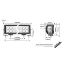 STEDI ST4K 50 Inch 96 LED Double Row Light Bar
