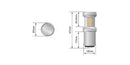 STEDI BA15S (1156) LED Light Bulb