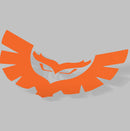 Adhesivo con la bandera de STEDI