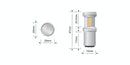 STEDI BAY15D (1157) LED Bulb