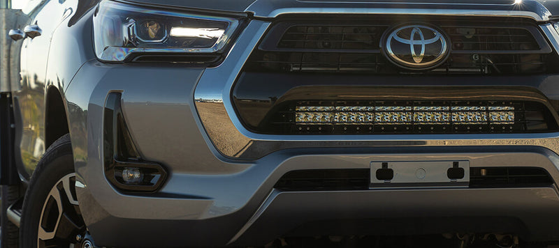 STEDI 2015+ Toyota Hilux (N80) 28 Inch ST4K Inch LED Lightbar Inner Grill Bundle
