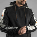 Stedi sleeve hoodie black