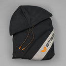 Stedi sleeve hoodie black