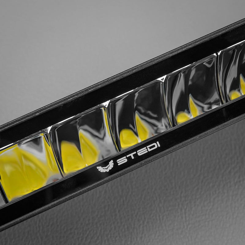 STEDI ST1K 21.5 Inch E-Mark LED Light Bar | Yellow