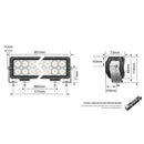 STEDI ST4K 32 Inch 60 LED Double Row Light Bar