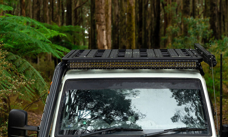 40 OSRAM Light Bar & Roof Rack Mount Kit for the Land Rover Defender –  Powerful UK