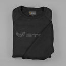 Stedi stencil sweater black