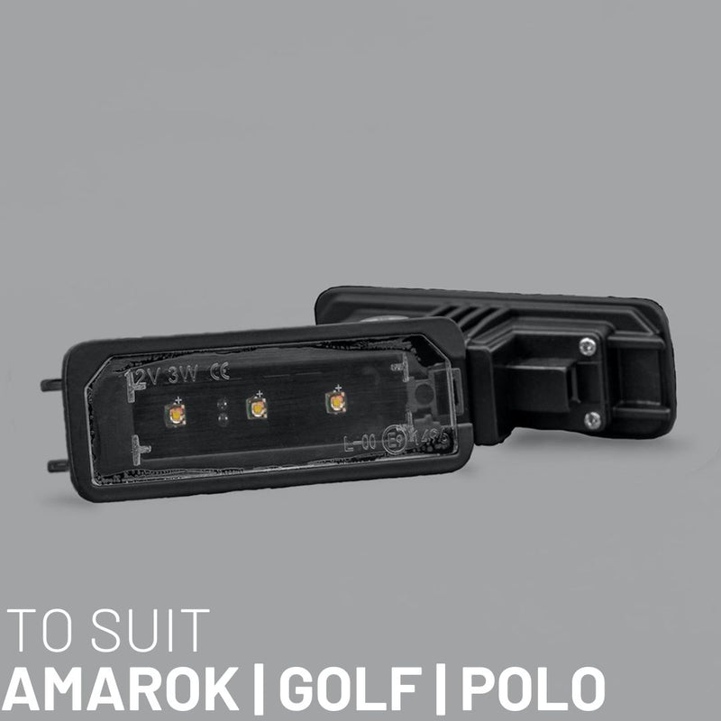 STEDI Volkswagen LED License Plate Light | AMAROK | GOLF | POLO