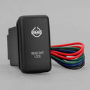 STEDI Tall Type Push Switches to suit Toyota