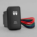 STEDI Tall Type Push Switches to suit Toyota