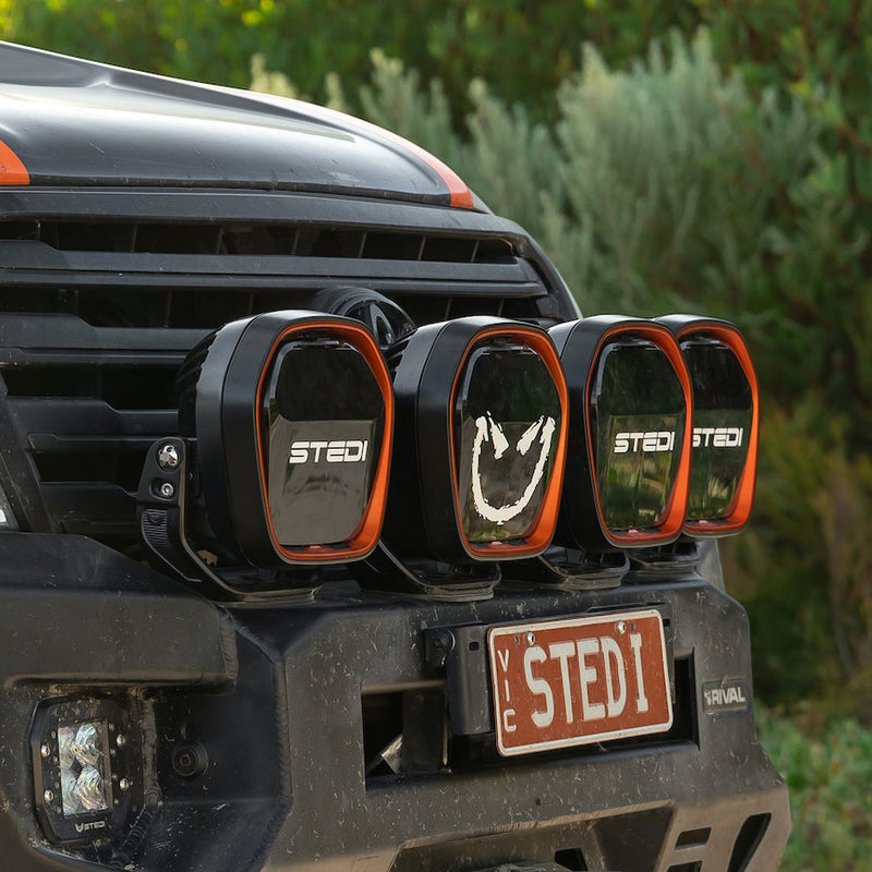 STEDI TYPE-X EVO Black Out Covers